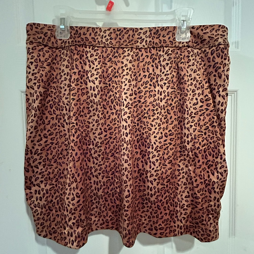 Gymshark animal print skort in excellent condition.